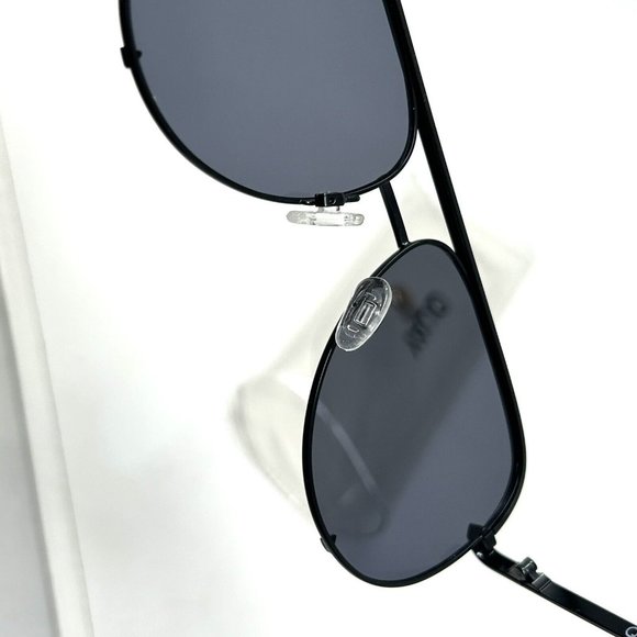 Quay Australia POLARIZED High Key MINI Aviator Sunglasses Excellent Condition main image 4